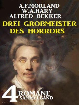 cover image of Drei Großmeister des Horrors